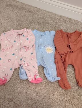 3 Month Onesies